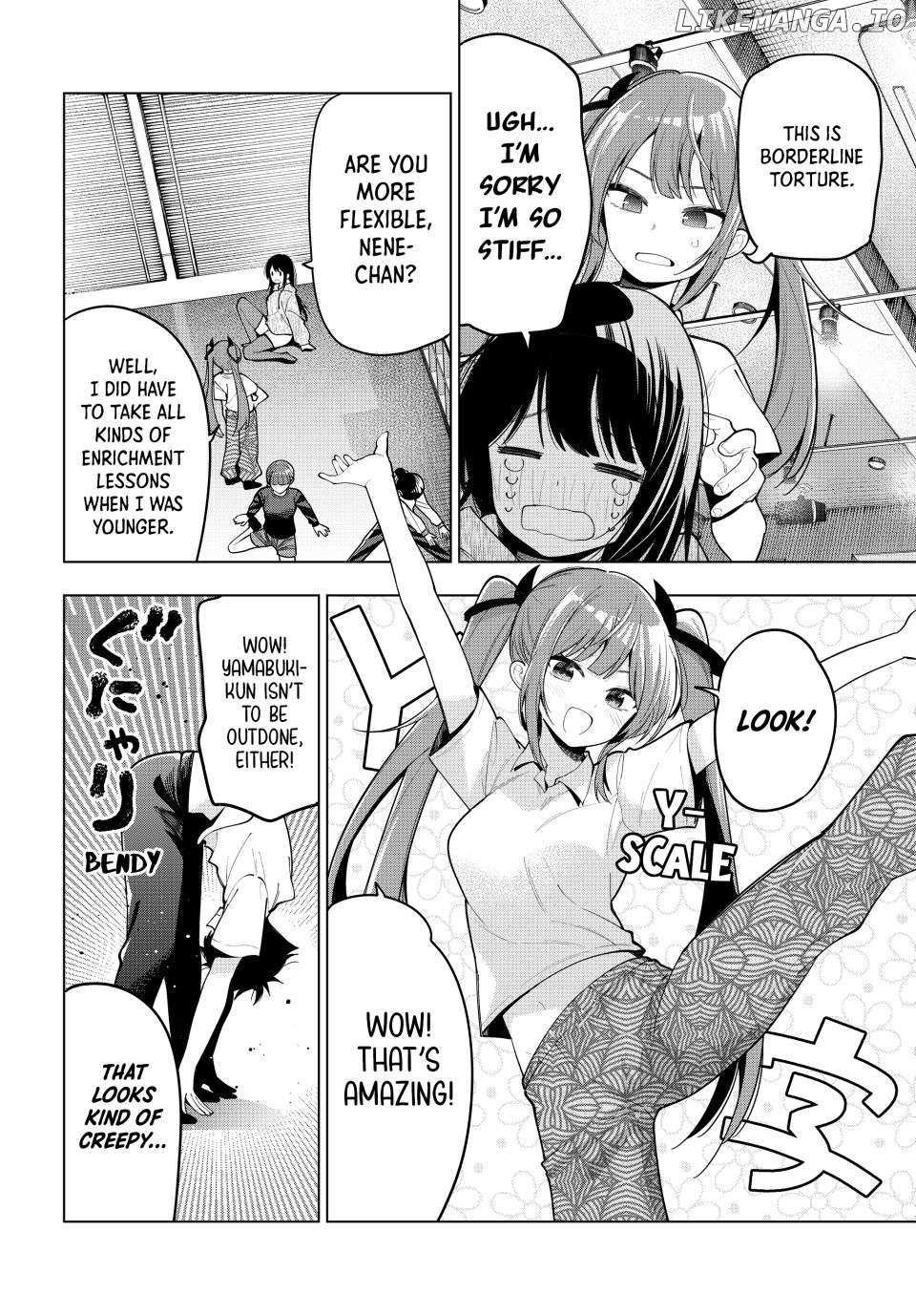 Mayonaka Heart Tune Chapter 54 image 02